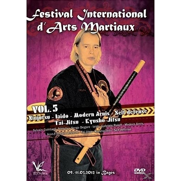 Festival international d'arts martiaux Vol.5, Festival International