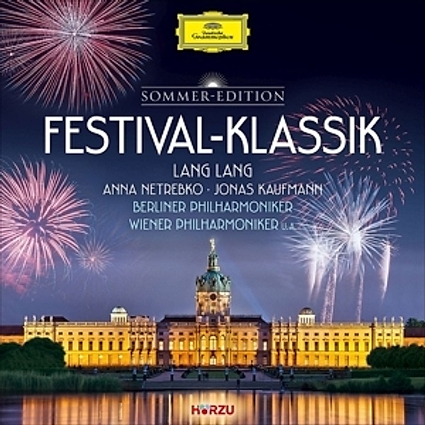 Festival-Klassik (Hörzu), Lang, Netrebko, Kaufmann, Pavarotti, Wp, Bp