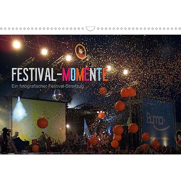 Festival-Momente (Wandkalender 2014 DIN A3 quer), Stefan Kleiber