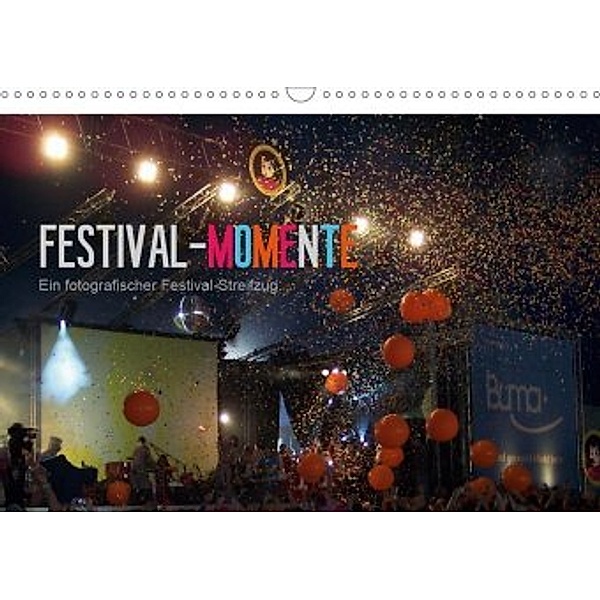 Festival-Momente (Wandkalender 2020 DIN A3 quer), Stefan Kleiber
