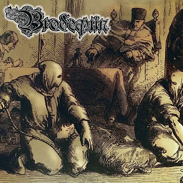 Festival Of Death (Black Vinyl), Brodequin