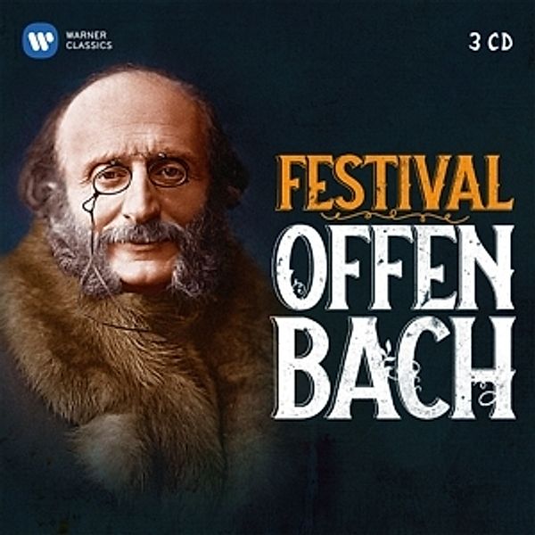 Festival Offenbach (Best Of), Alagna, Crebassa, Moreau, Minkowski, Pappano