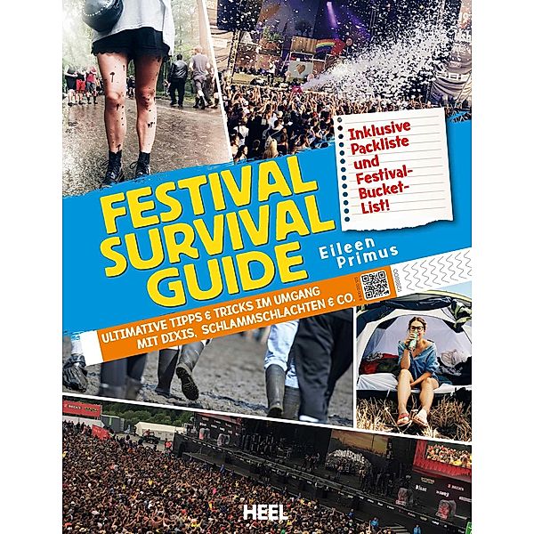 Festival-Survial-Guide, Eileen Primus