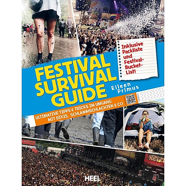 Festival Survival Guide, Eileen Primus