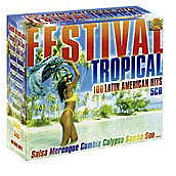 Festival Tropical, Diverse Interpreten