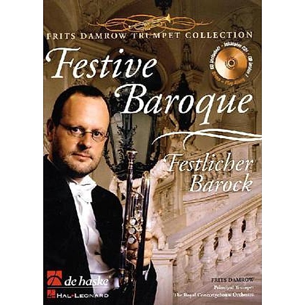 Festive Baroque, für Trompete in B u. Orgel, m. Audio-CD