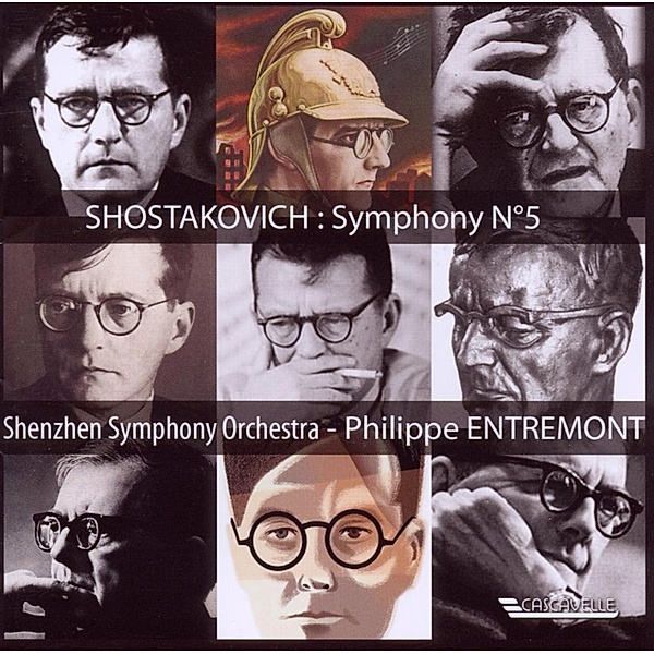 Festive Overture/Sinfonie 5, Philippe Entremont, Shenzhen Symphony Orchestra
