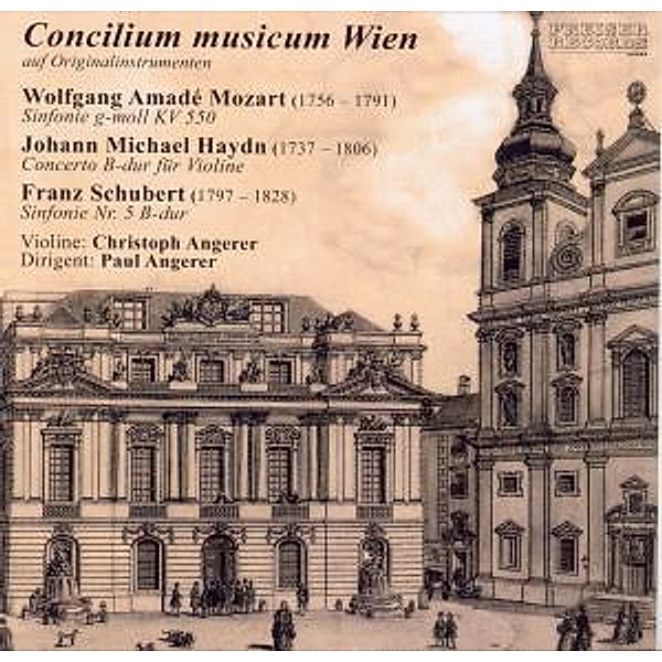 Festkonzert 25 Jahre, Concilium Musicum Wien
