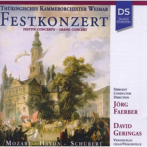 Festkonzert, Thüringer Kammerorchester Weimar, Faerber