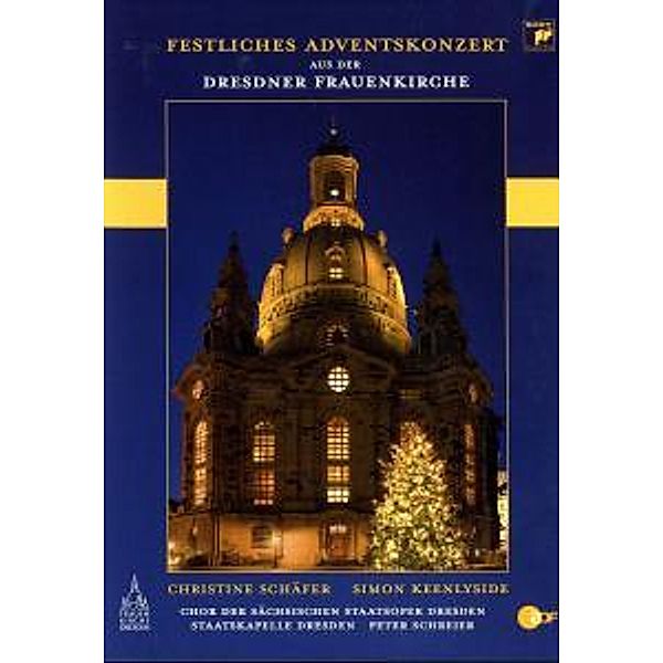 Festl. Adventskonzert 2006 Dresdner Frauenkirche, S. Keenlyside, C. Schäfer, Staatskapelle Dd, Schreier