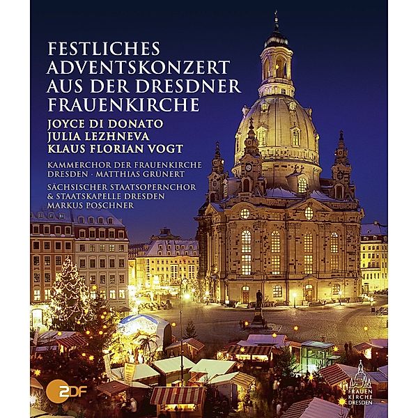 Festl.Adventskonzert 2013/Dresdner Frauenkirche, Various