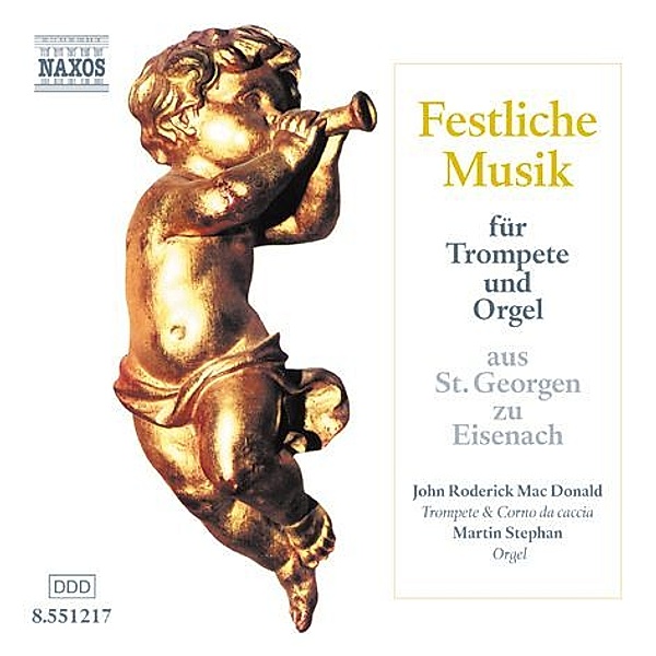 Festl.Musik F.Trompete+Orgel, J.R. Macdonald, Martin Stephan