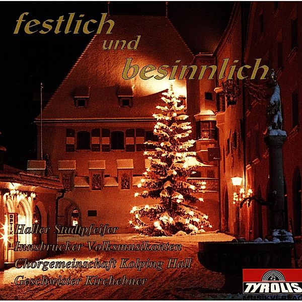 Festlich und besinnlich, Diverse Interpreten