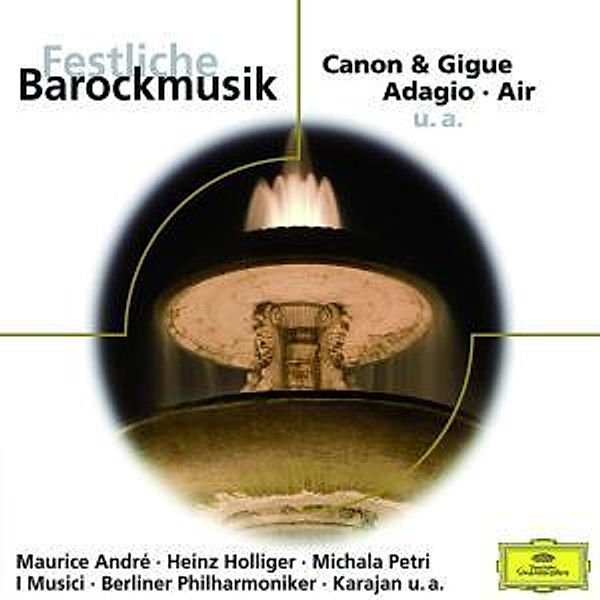 Festliche Barockmusik, Holliger, Petri, Bp, Karajan