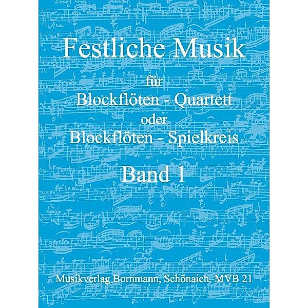 Festliche Musik, Band 1