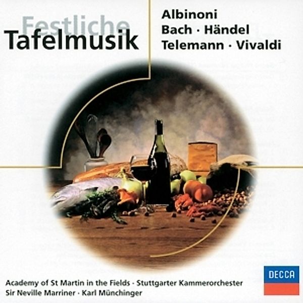 Festliche Tafelmusik, Neville Marriner, Amf