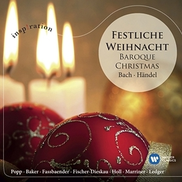 Festliche Weihnacht, Marriner, Ledger, Various