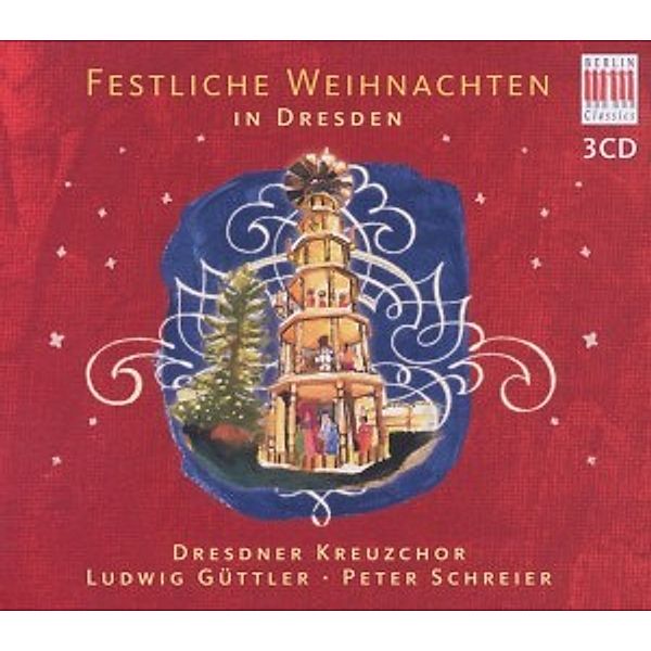Festliche Weihnachten In Dresden, Dresdner Kreuzchor, Ludwig Güttler, Peter Schreier
