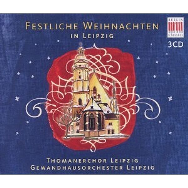 Festliche Weihnachten In Leipzig, Thomanerchor, Schreier, Gol