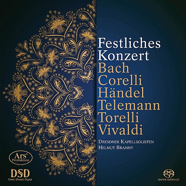 Festliches Konzert, Branny, Dresdner Kapellsolisten