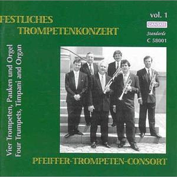 Festliches Trompetenkonzert, Pfeiffer-Trompetenconsort