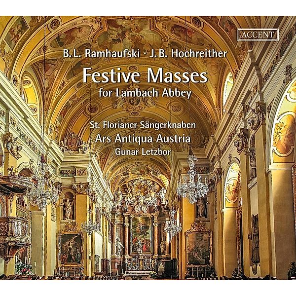 Festmessen Für Kloster Lambach-Missa À 23/+, Letzbor, St.Florianer Sängerknaben, Ars Antiqua A.