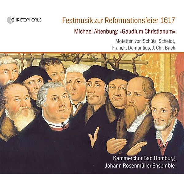 Festmusik Zur Reformationsfeier 1617, Michael Altenburg