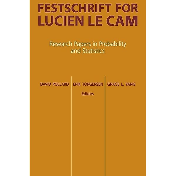 Festschrift for Lucien Le Cam