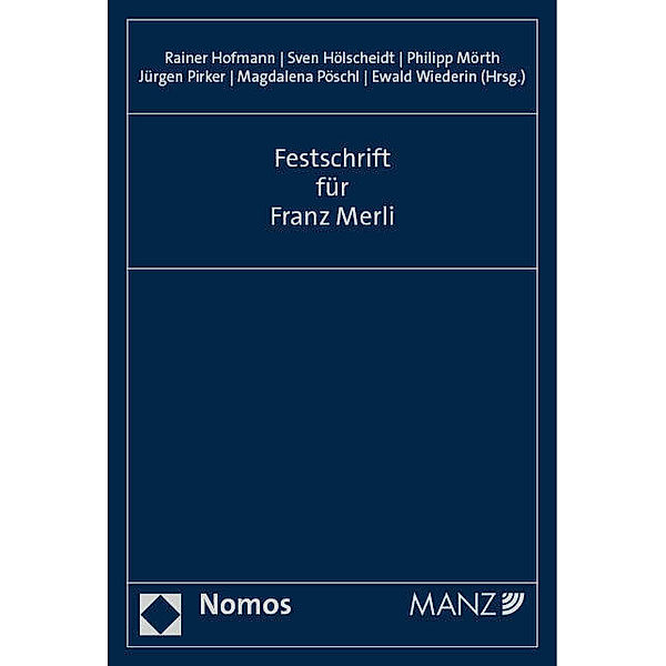 Festschrift für Franz Merli