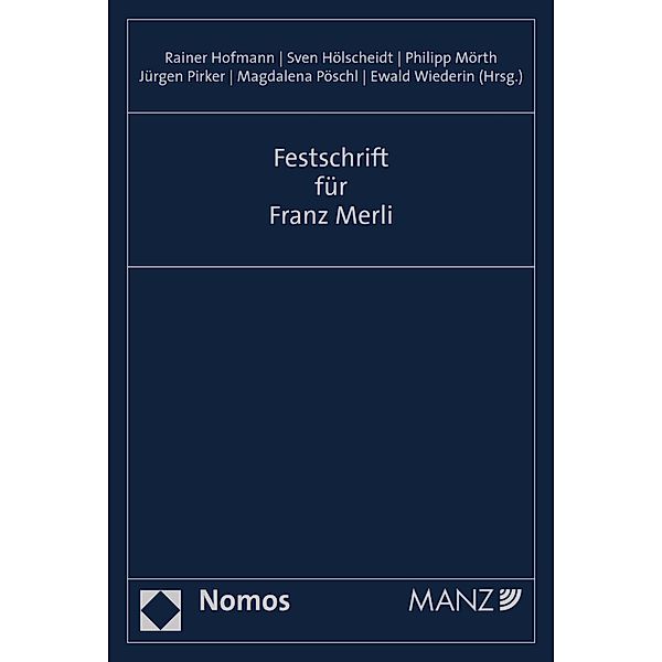 Festschrift für Franz Merli