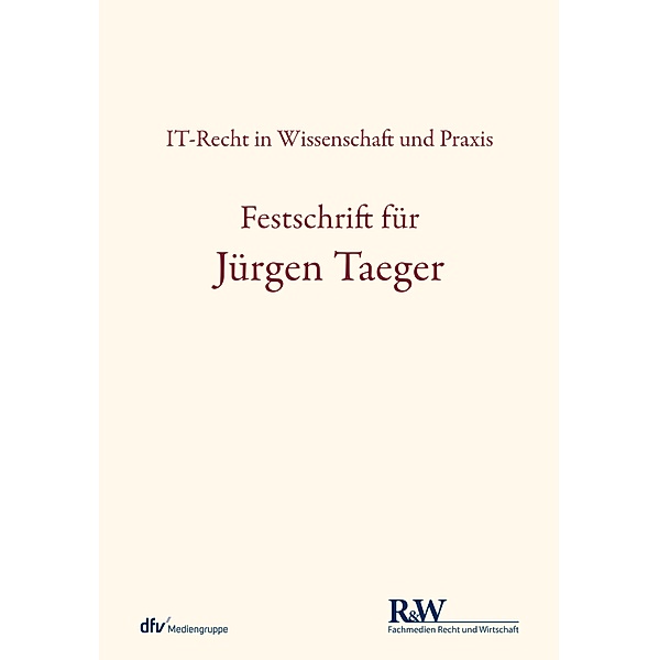 Festschrift für Jürgen Taeger