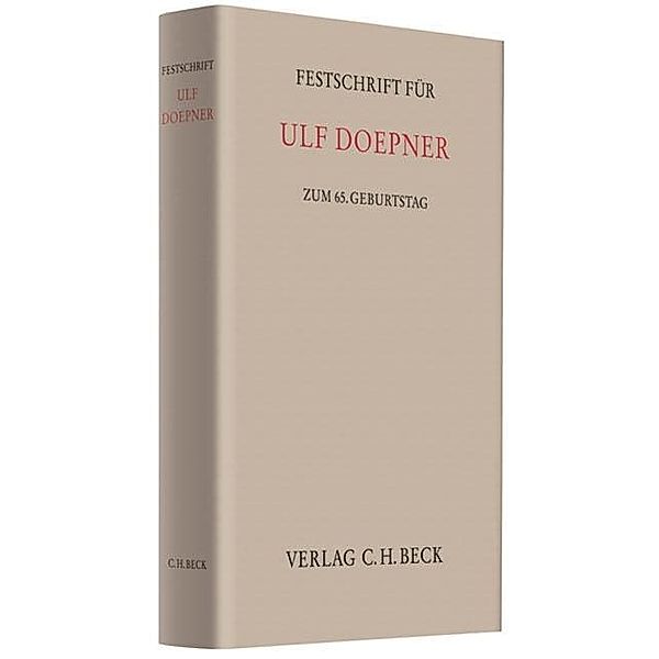 Festschrift für Ulf Doepner