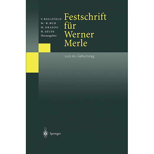 Festschrift für Werner Merle