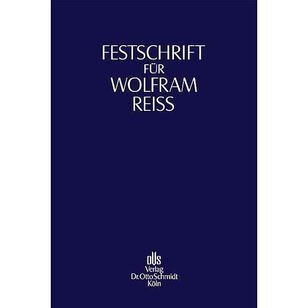 Festschrift für Wolfram Reiss zum 65. Geburtstag, Hans Nieskens
