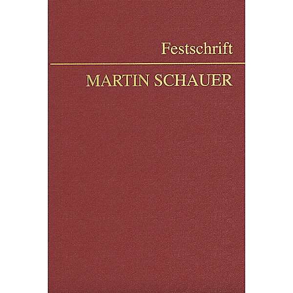 Festschrift Martin Schauer