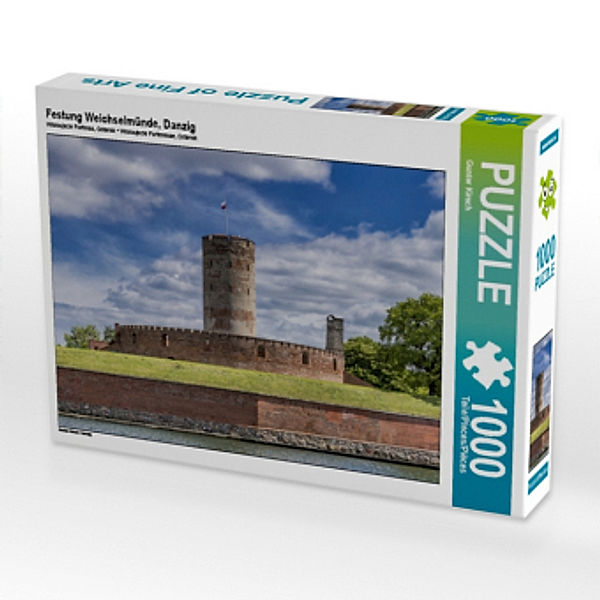 Festung Weichselmünde, Danzig (Puzzle), Gunter Kirsch