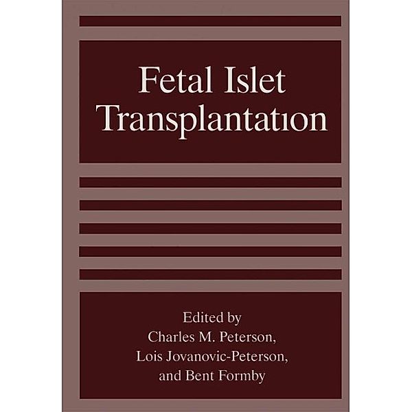 Fetal Islet Transplantation