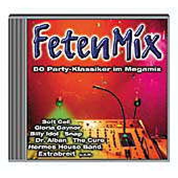 Feten Mix, Diverse Interpreten