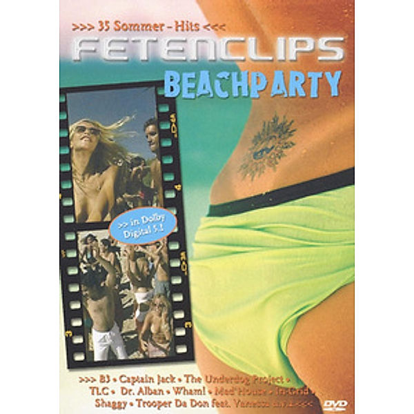 Fetenclips - Beachparty, Diverse Interpreten