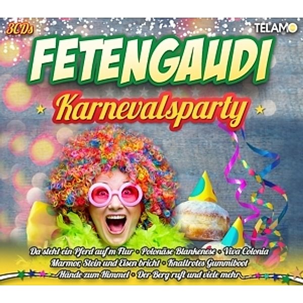 Fetengaudi-Karnevals Party, Diverse Interpreten