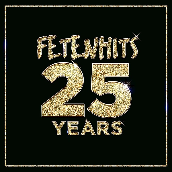 Fetenhits - 25 Years (4 LPs) (Vinyl), Diverse Interpreten