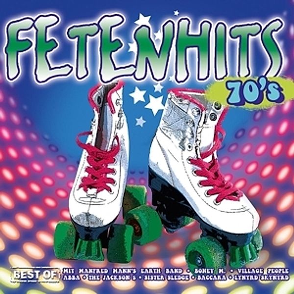 Fetenhits 70s - Best Of, Various