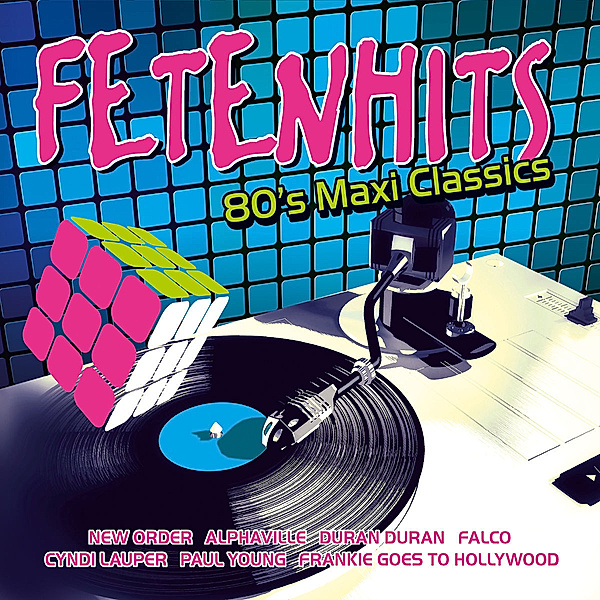 Fetenhits 80er Maxi Version, Various