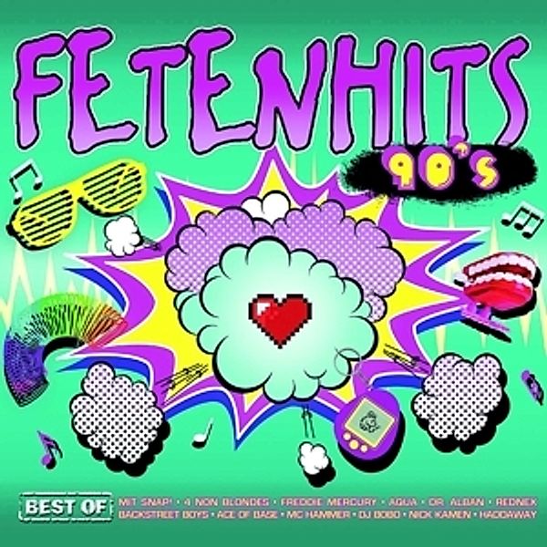 Fetenhits 90s - Best Of, Various