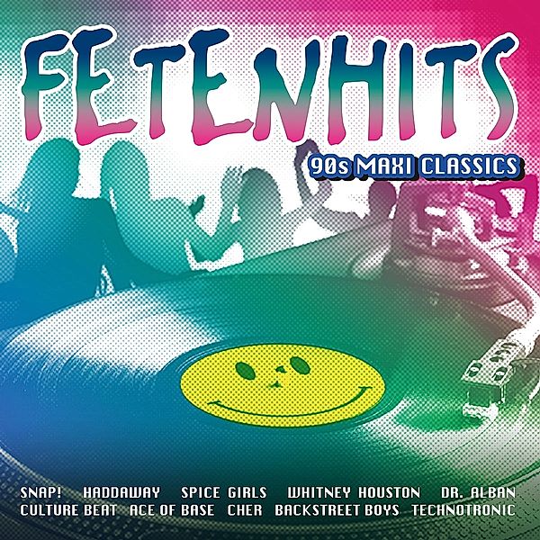 Fetenhits 90s Maxi Classics (3 CDs), Various