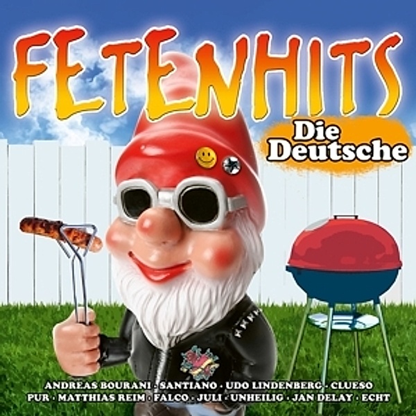 Fetenhits - Die Deutsche (3 CDs), Diverse Interpreten