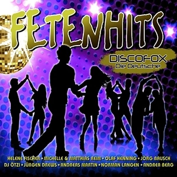 Fetenhits Discofox - Die Deutsche, Various