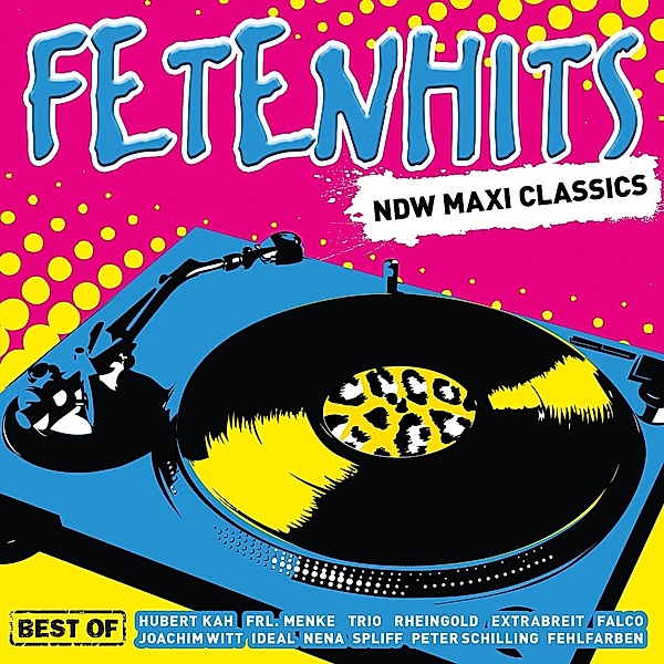 Fetenhits NDW Maxi Classics - Best Of (3 CDs), Various