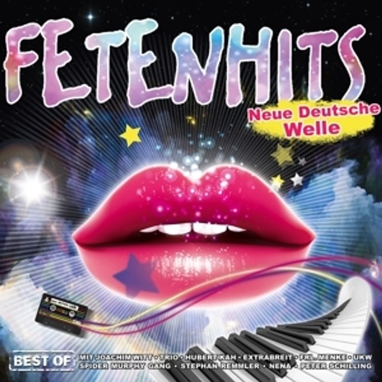 Fetenhits - Neue Deutsche Welle - Best Of von Diverse Interpreten |  Weltbild.at