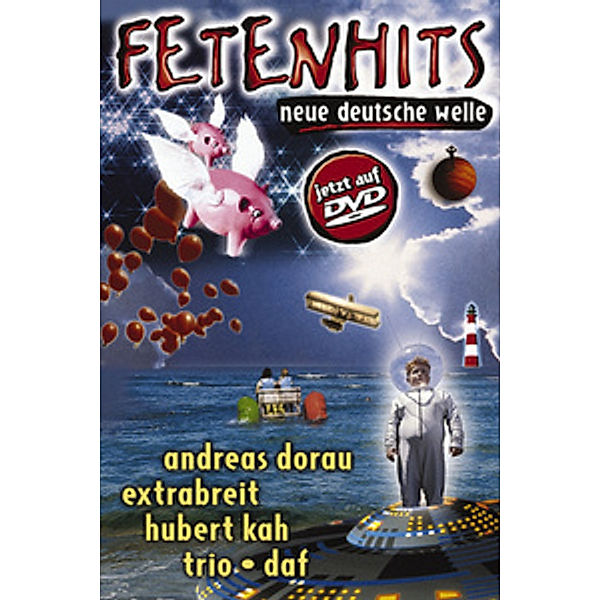 Fetenhits - Neue Deutsche Welle (NDW), Diverse Interpreten